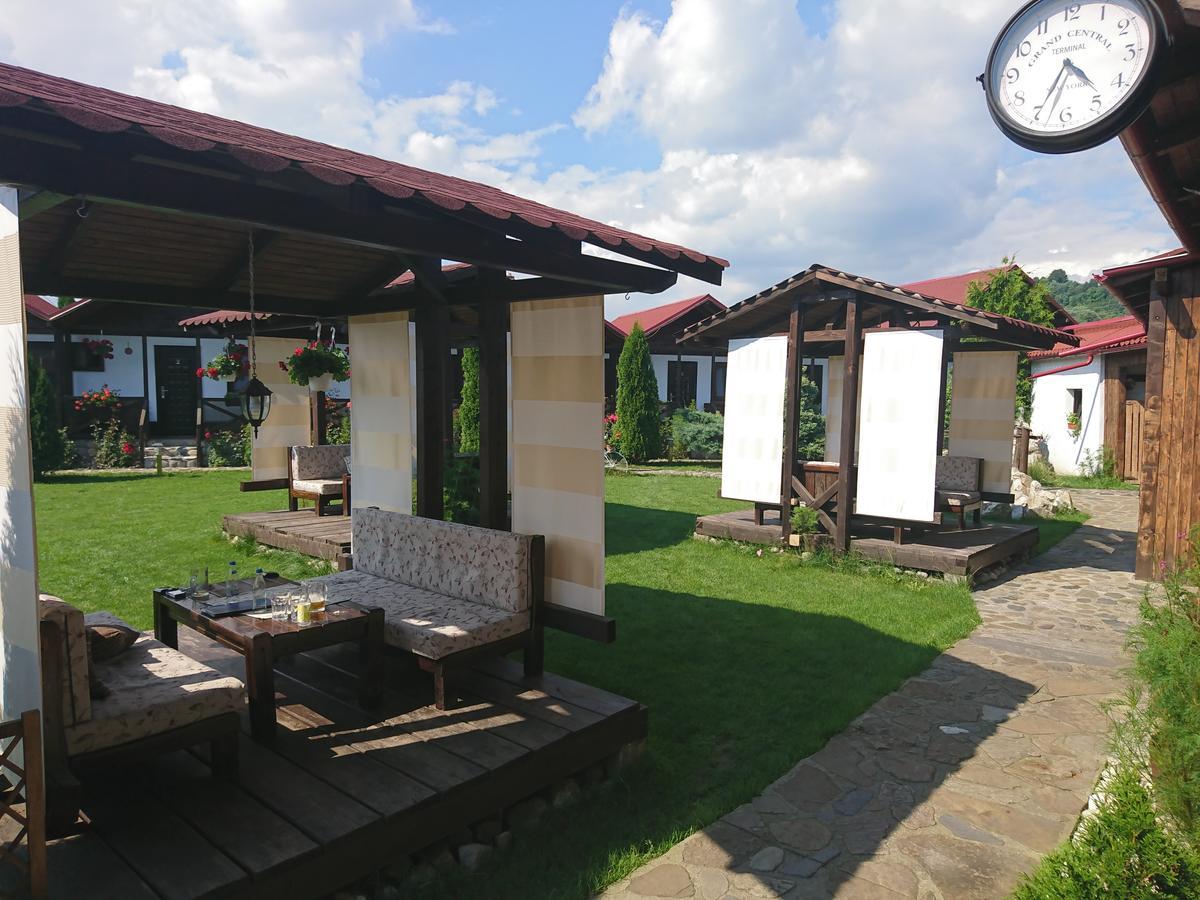Pensiunea Valea Argesului Albestii Paminteni Exterior foto